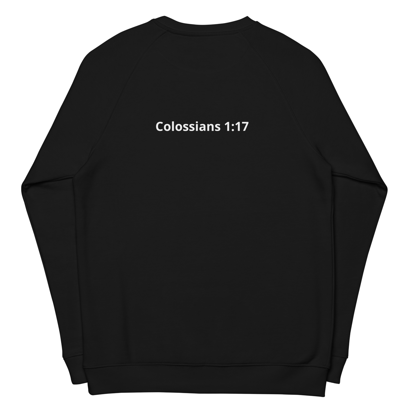 God is in control- Organic Sweatshirt