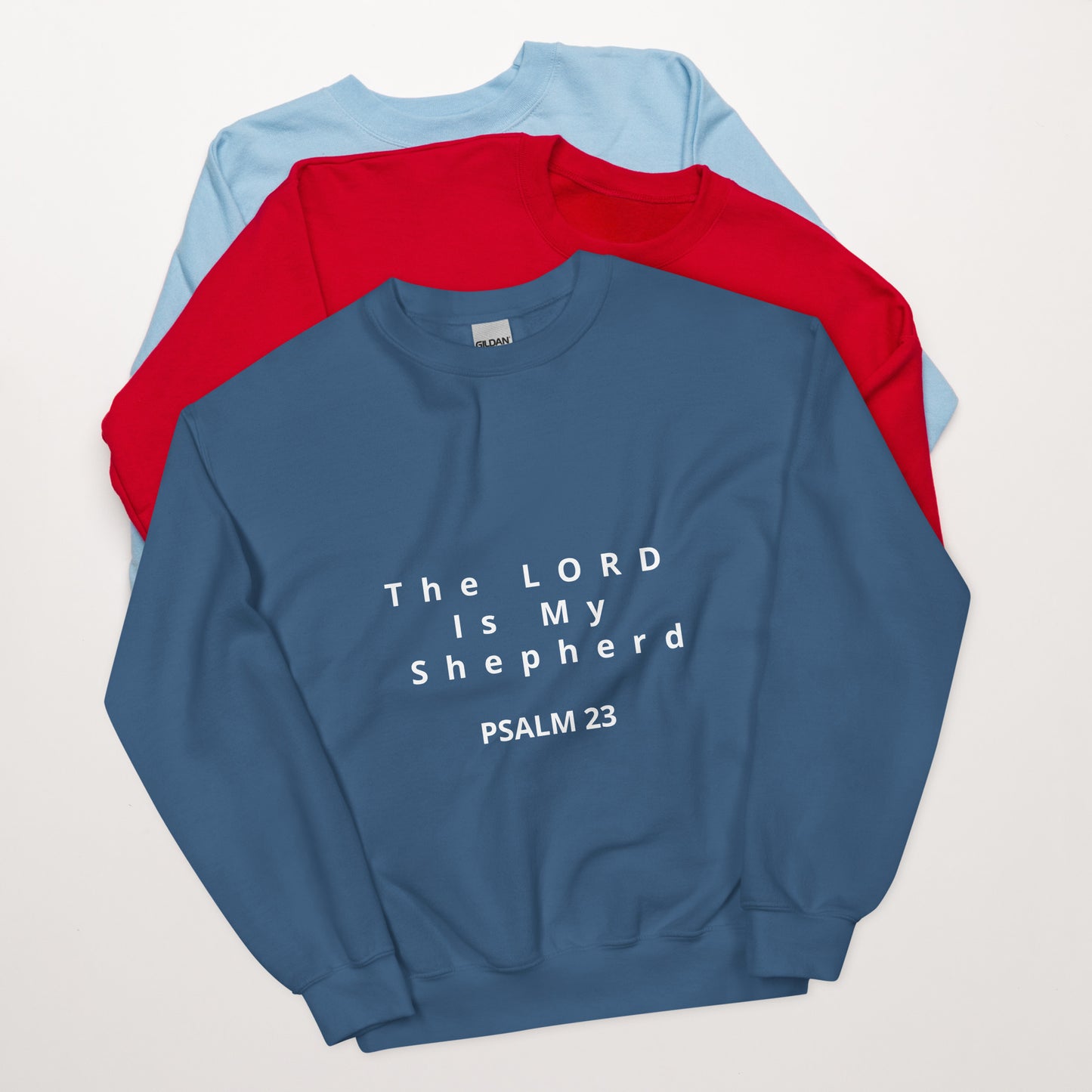 Psalm 23-The Lord is my Shepherd Sweatshirt