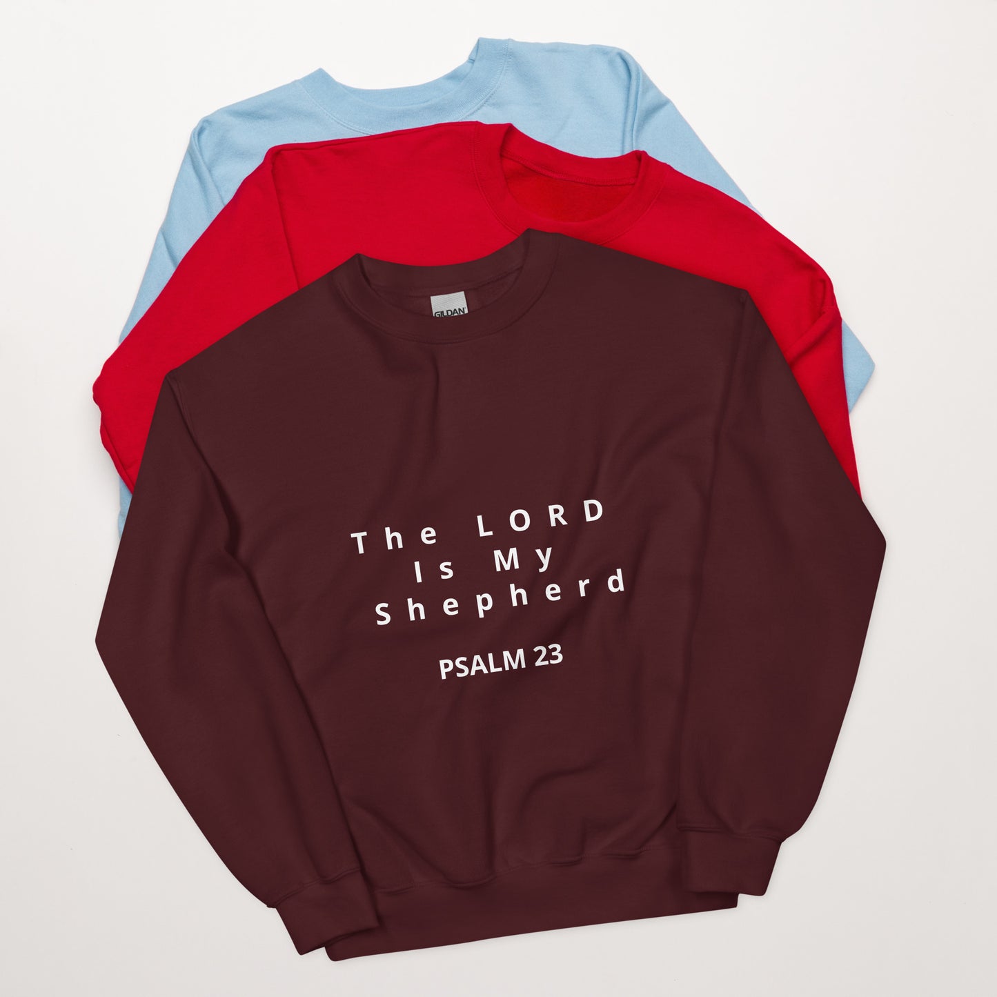 Psalm 23-The Lord is my Shepherd Sweatshirt