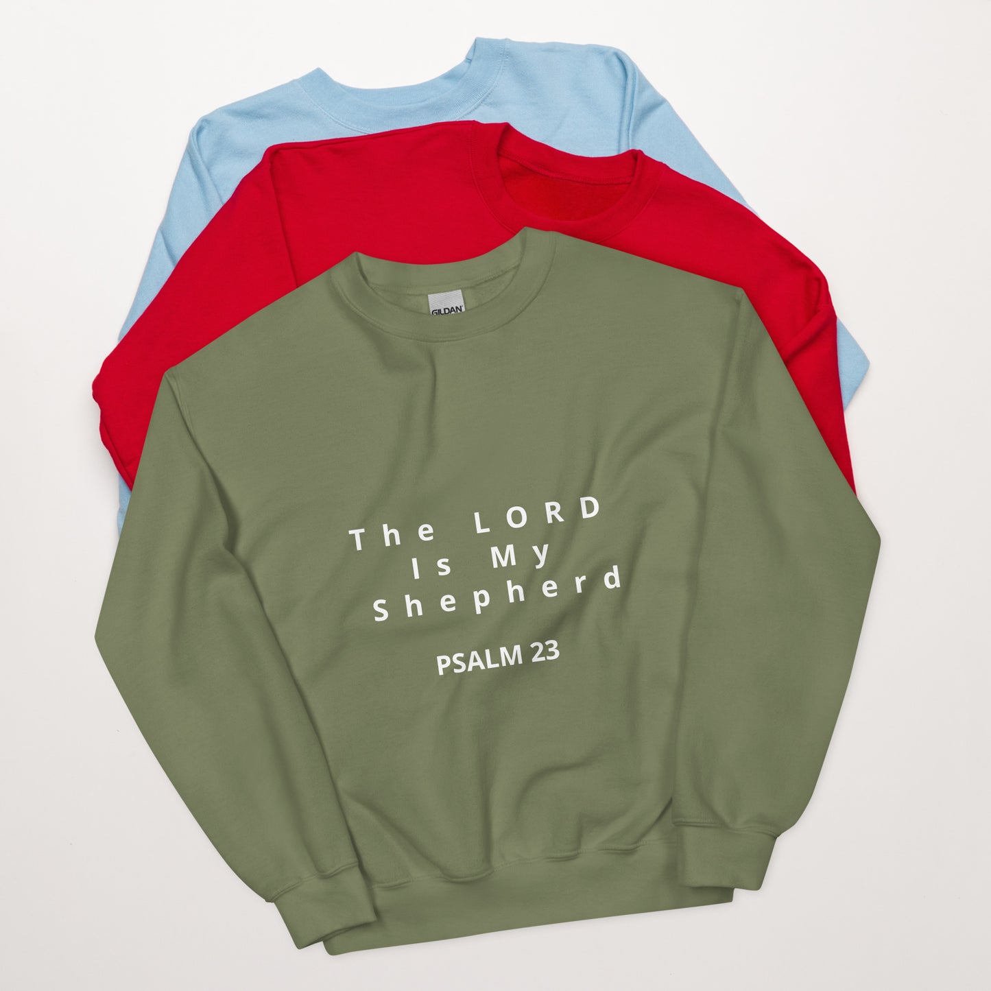 Psalm 23-The Lord is my Shepherd Sweatshirt