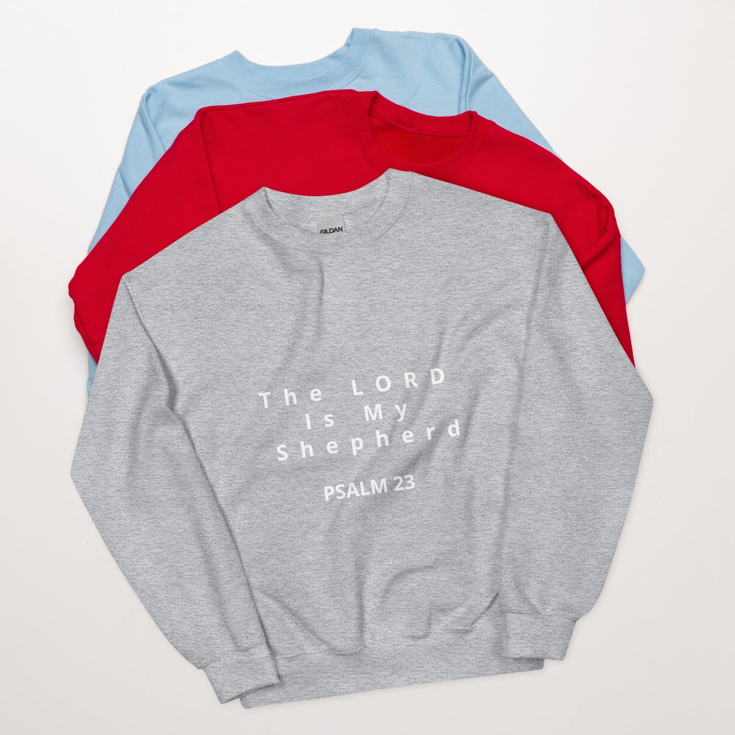 Psalm 23-The Lord is my Shepherd Sweatshirt