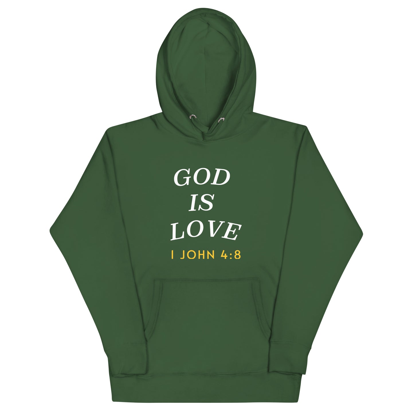 GOD IS LOVE Unisex Hoodie