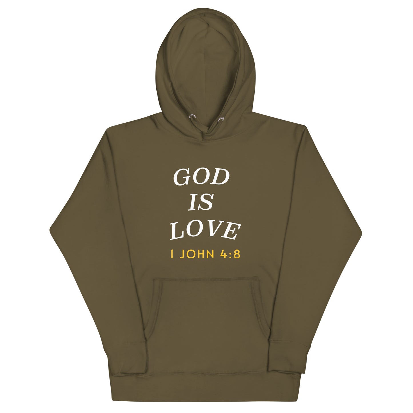 GOD IS LOVE Unisex Hoodie