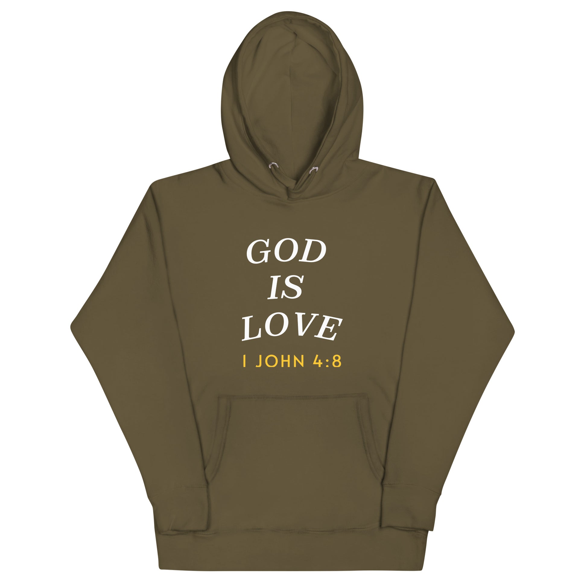 God is Love Hoodie - B the Light Boutique